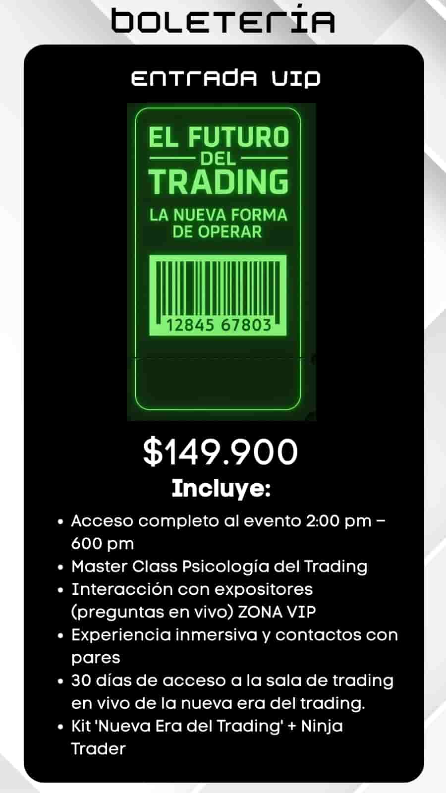 Entrada VIP