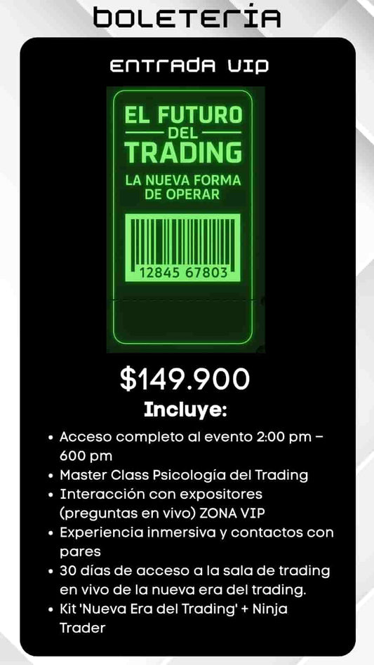 Entrada VIP