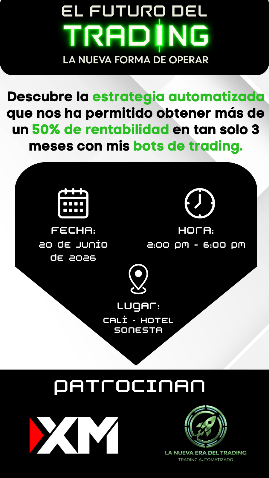 Ticket EL FUTURO DEL TRADING: LA NUEVA FORMA DE OPERAR