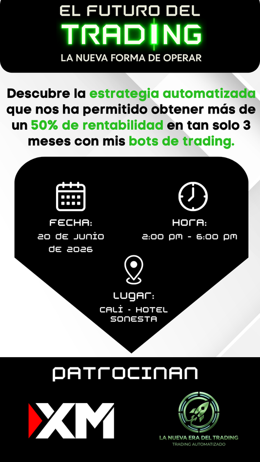 Ticket EL FUTURO DEL TRADING: LA NUEVA FORMA DE OPERAR